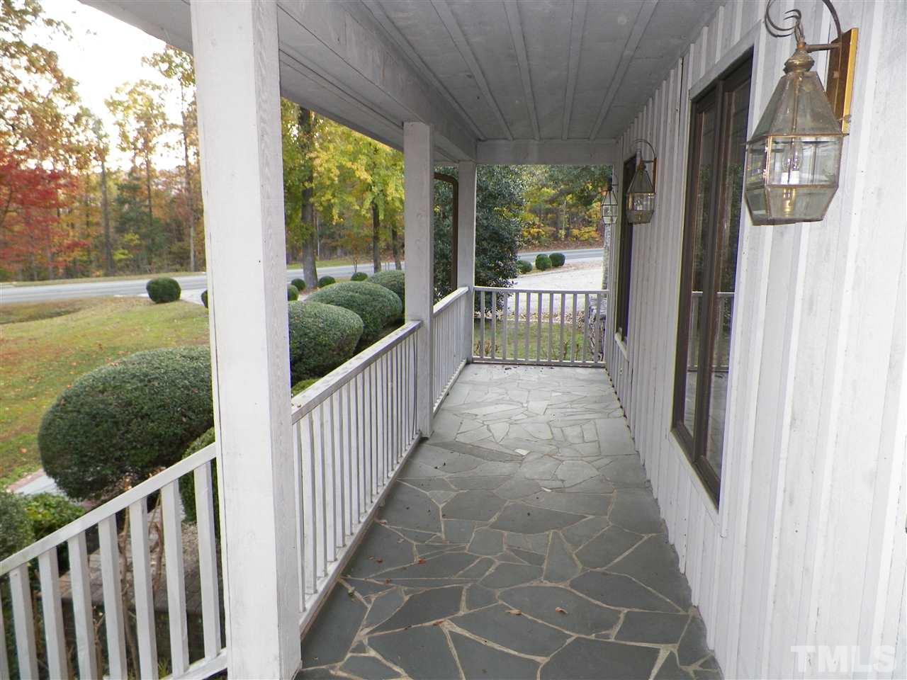 6627 Battle Bridge Road Raleigh, NC 27610 - Photo 2 of 25 a view of a porch