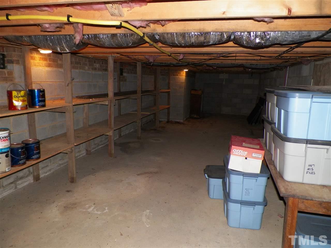 6627 Battle Bridge Road Raleigh, NC 27610 - Photo 25 of 25 a view of storage and utility room