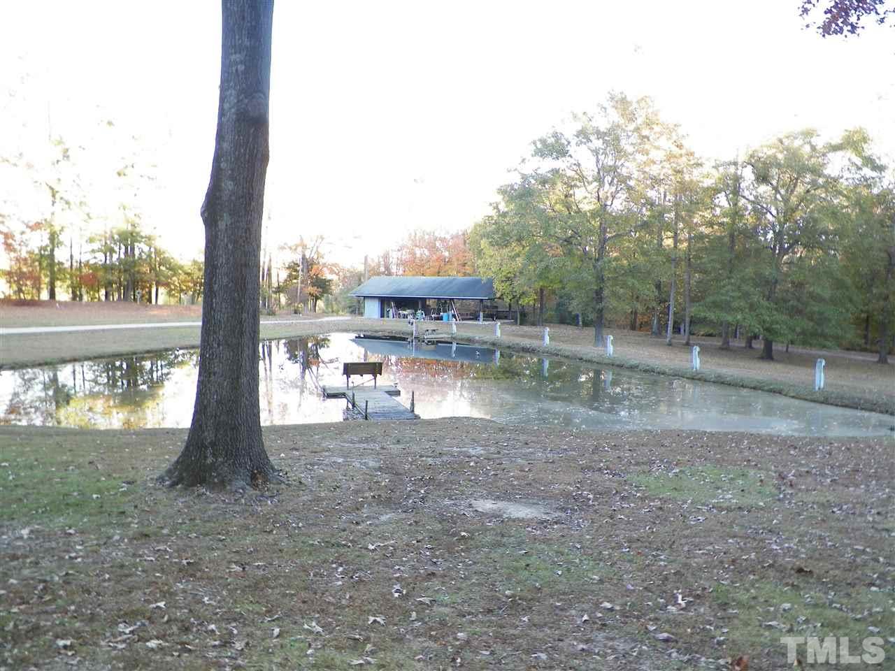 6627 Battle Bridge Road Raleigh, NC 27610 - Photo 8 of 25 a view of a lake view