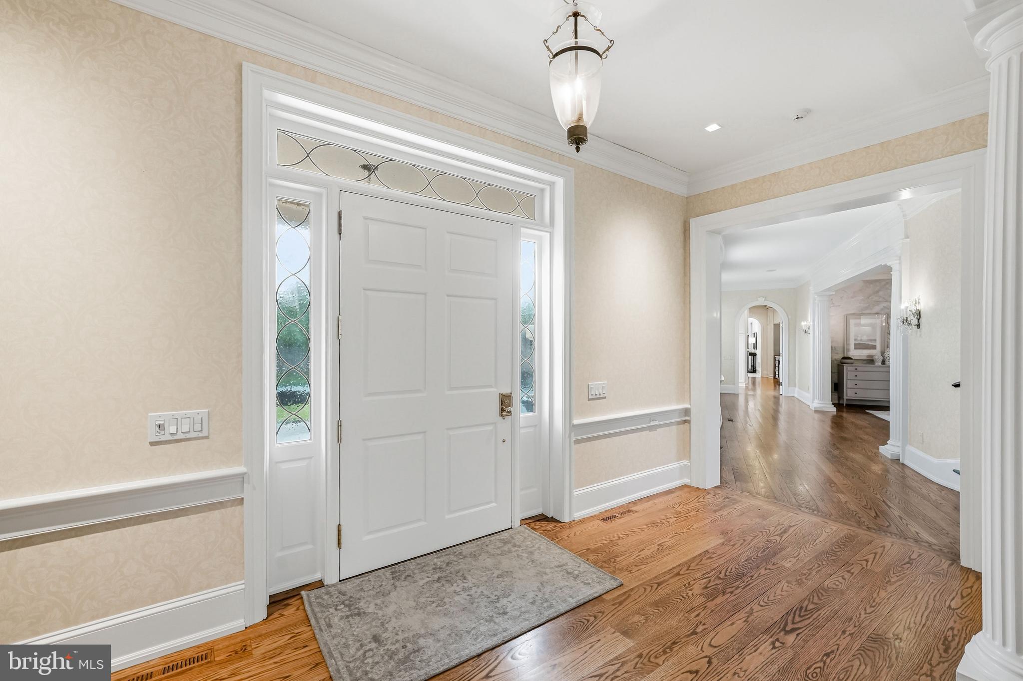 41 Tunbridge Road Haverford, PA 19041 - Photo 19 of 99 distinctive foyer hallway showcases hardwood floor