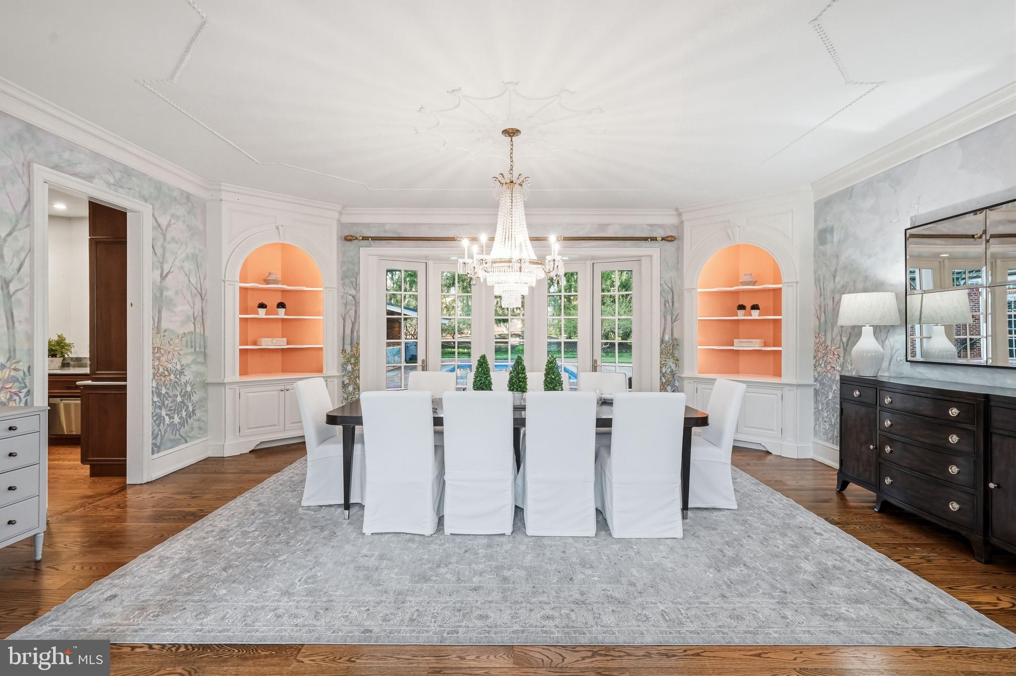 41 Tunbridge Road Haverford, PA 19041 - Photo 20 of 99 stunning dining room