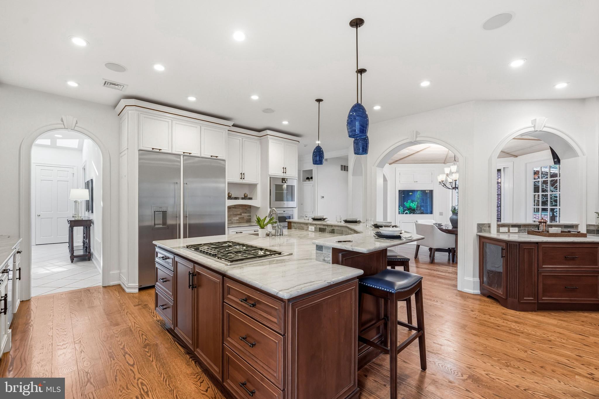 41 Tunbridge Road Haverford, PA 19041 - Photo 22 of 99 high end kitchen features marble countertops