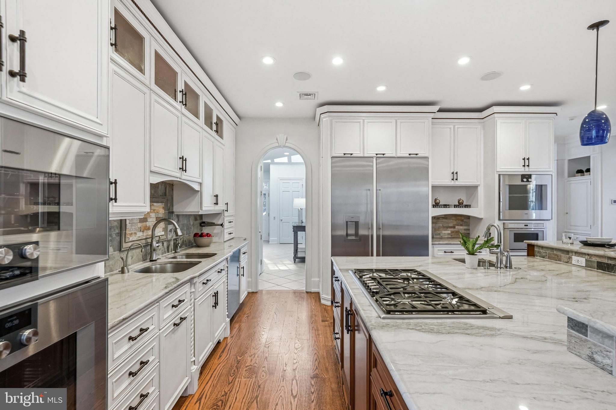 41 Tunbridge Road Haverford, PA 19041 - Photo 23 of 99 kitchen features gorgeous cabinetry