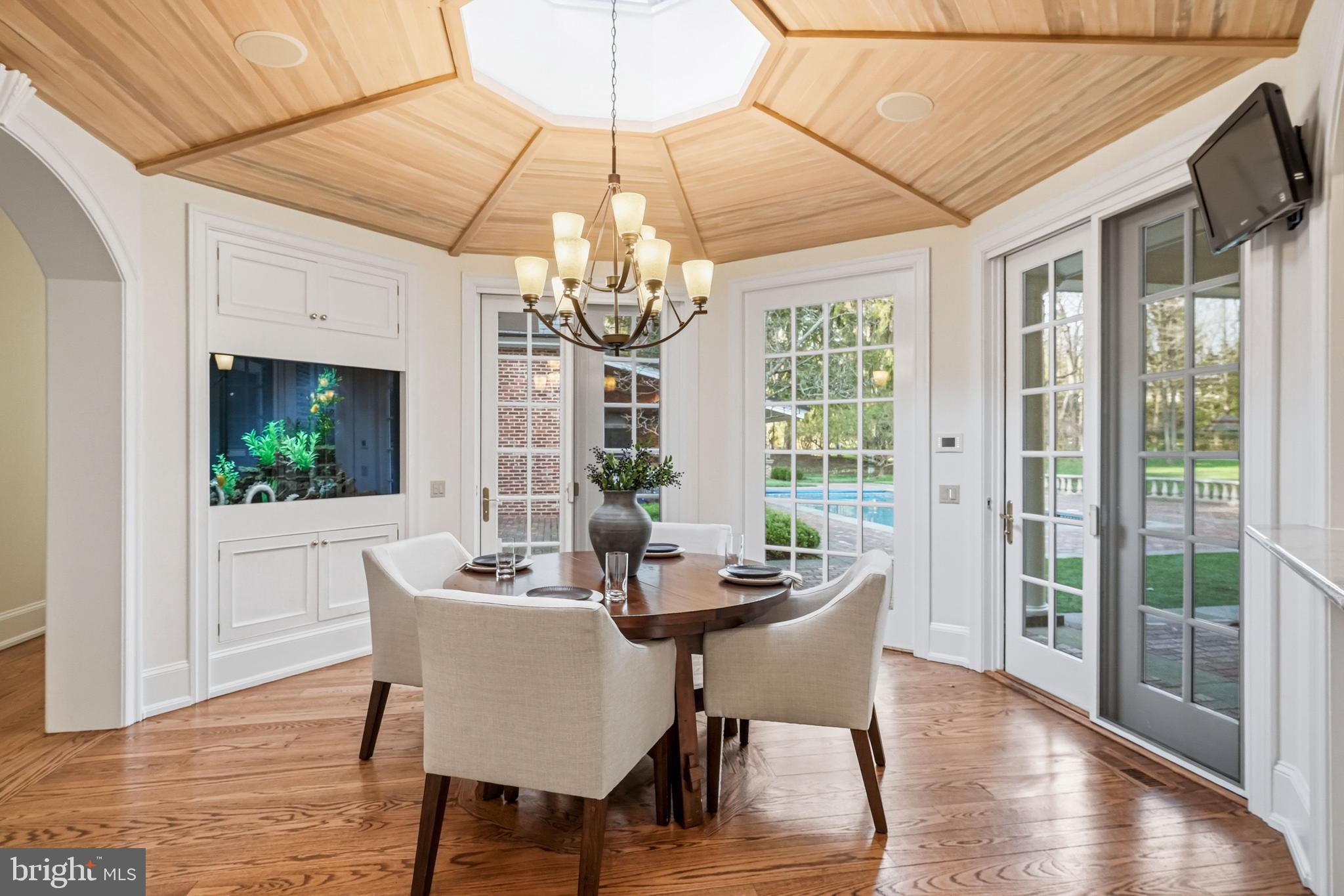 41 Tunbridge Road Haverford, PA 19041 - Photo 29 of 99 stunning breakfast room off adjoins kitchen