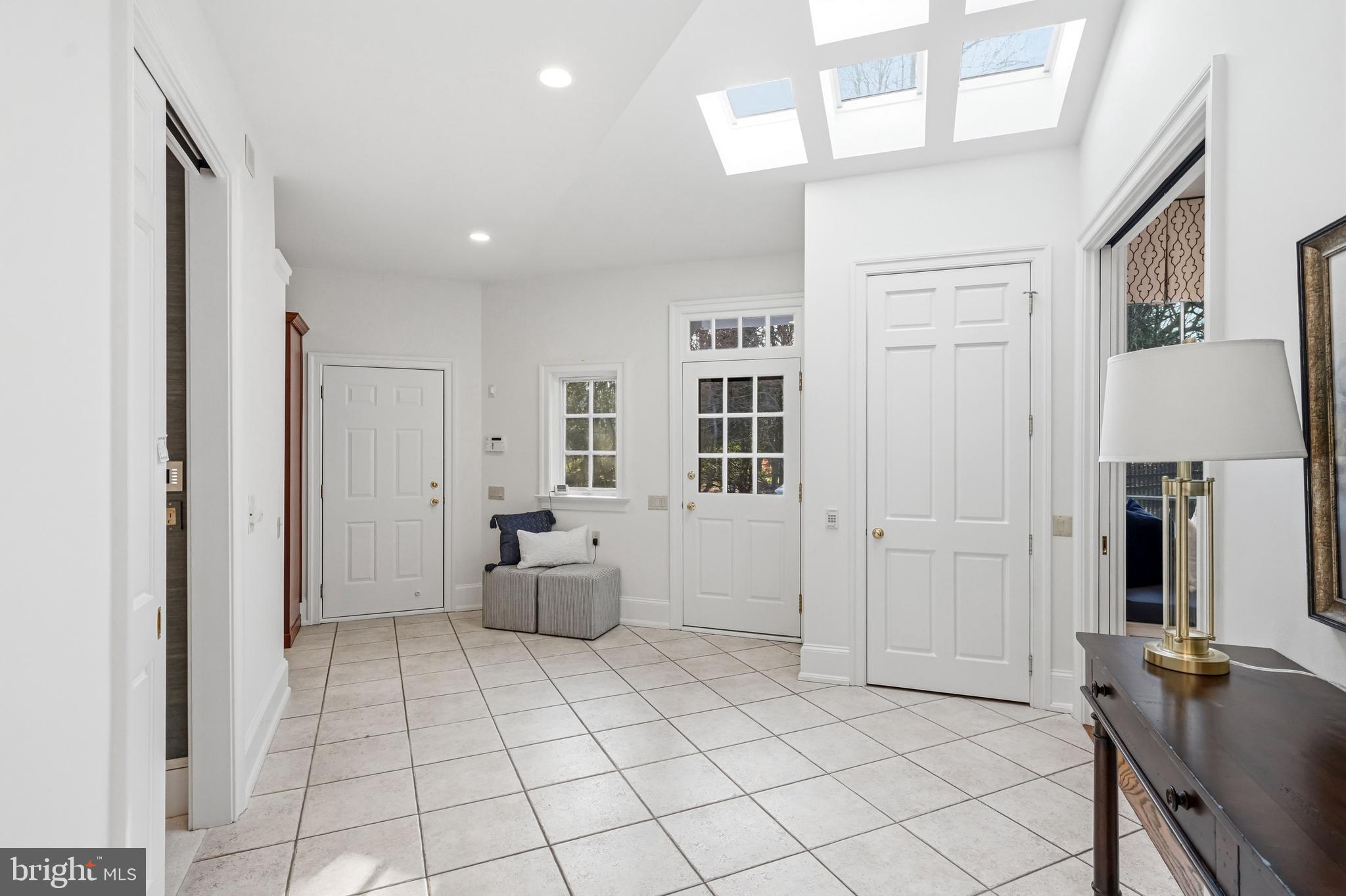 41 Tunbridge Road Haverford, PA 19041 - Photo 37 of 99 sun lit back hallway
