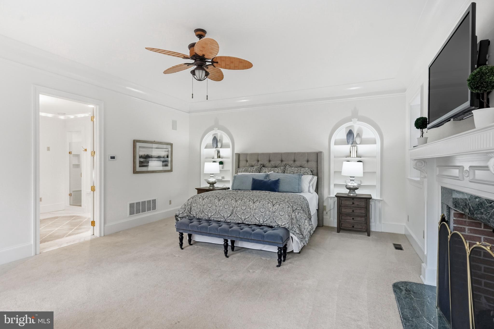 41 Tunbridge Road Haverford, PA 19041 - Photo 40 of 99 primary suite offers dual baths and closets