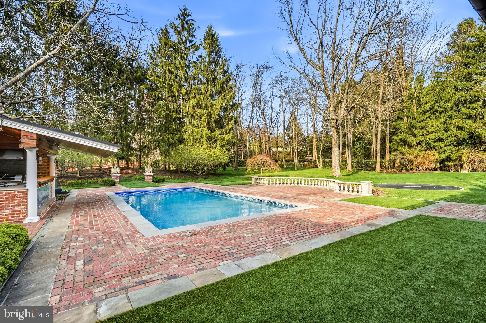41 Tunbridge Road Haverford, PA 19041 - Photo 4 of 99 incredible, private rear yard oasis