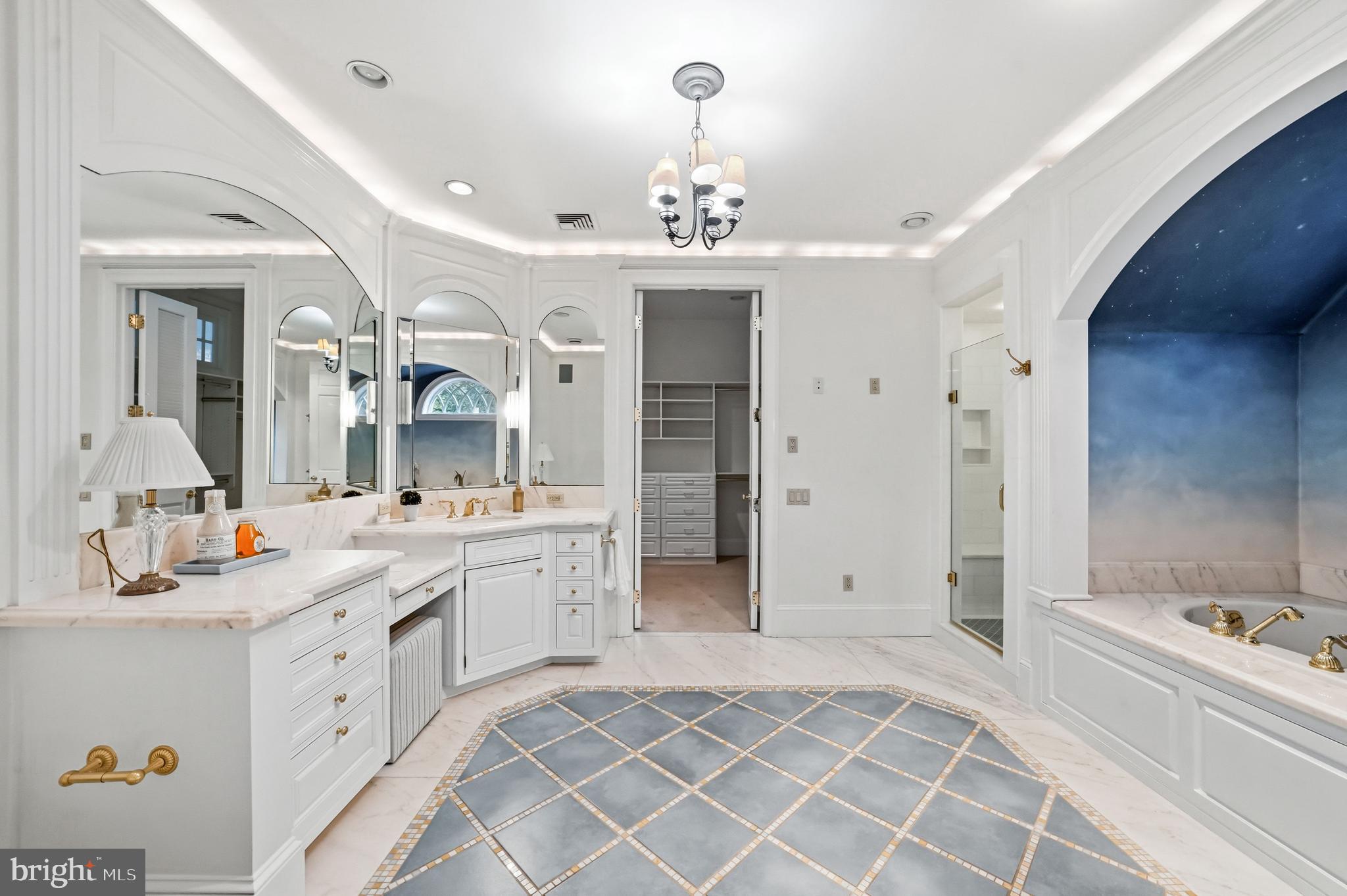 41 Tunbridge Road Haverford, PA 19041 - Photo 41 of 99 primary ensuite bath 1