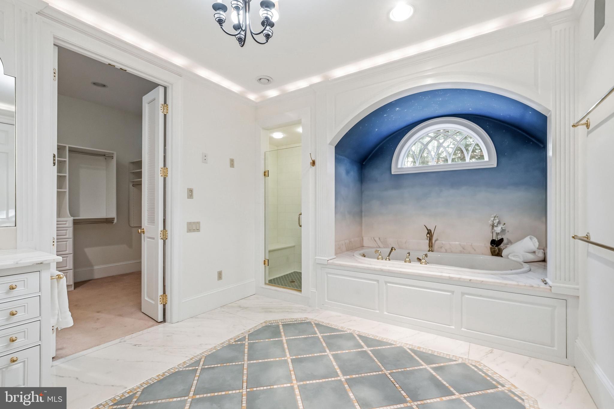 41 Tunbridge Road Haverford, PA 19041 - Photo 42 of 99 seamless shower door and whirlpool tub