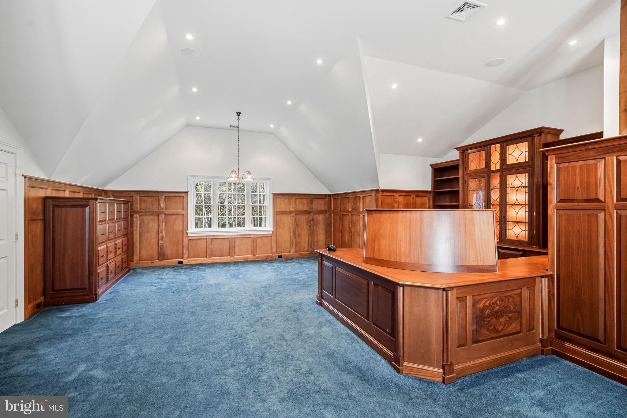 41 Tunbridge Road Haverford, PA 19041 - Photo 50 of 99 professional office with custom built ins,