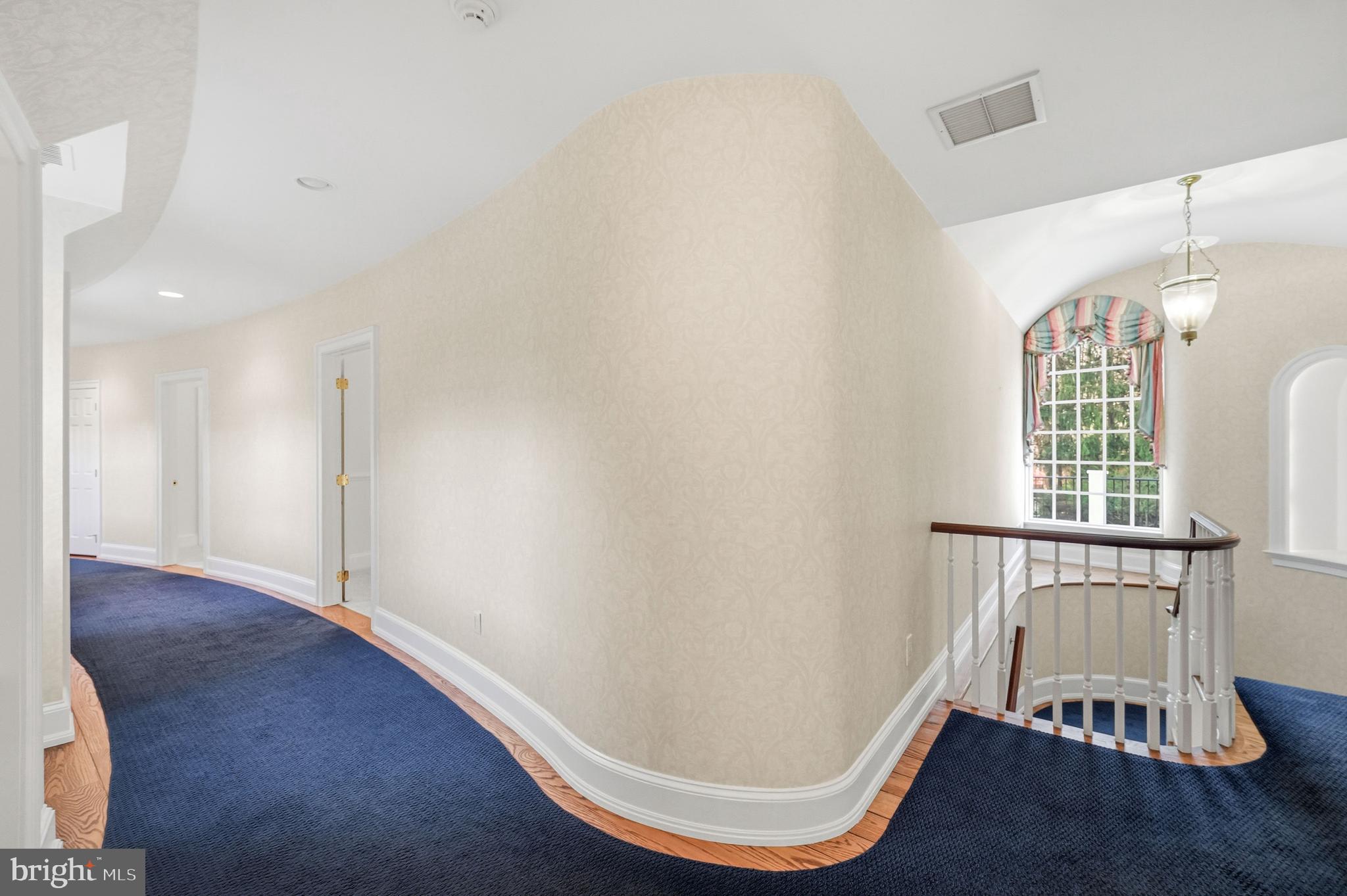 41 Tunbridge Road Haverford, PA 19041 - Photo 59 of 99 back hallway, stairs from mudroom
