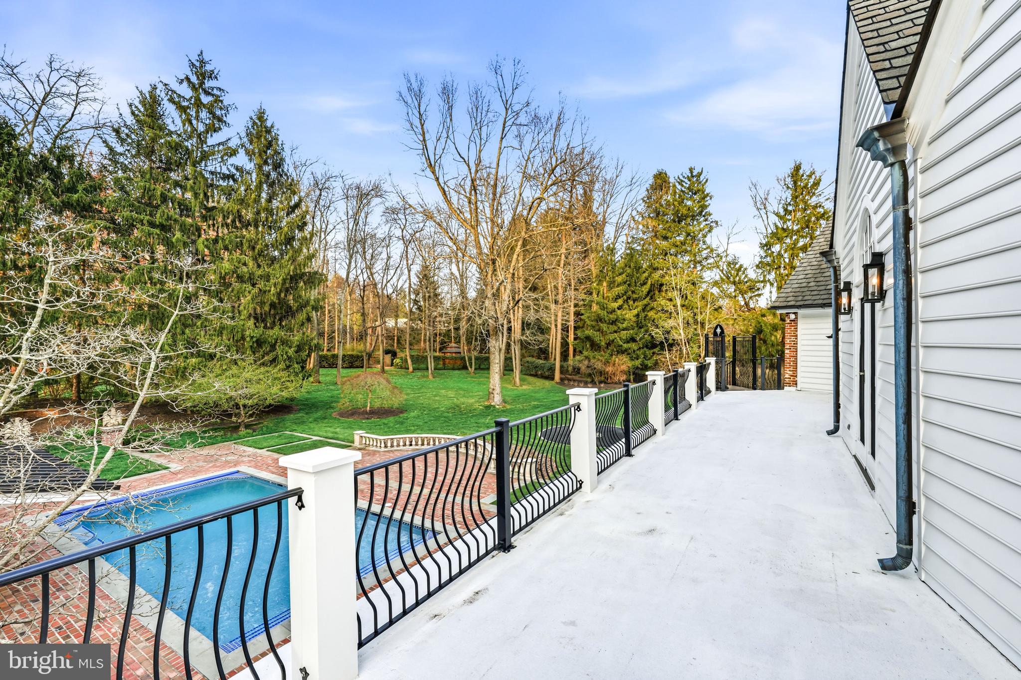41 Tunbridge Road Haverford, PA 19041 - Photo 65 of 99 rear balcony off bedrooms 2, 3, upper level office