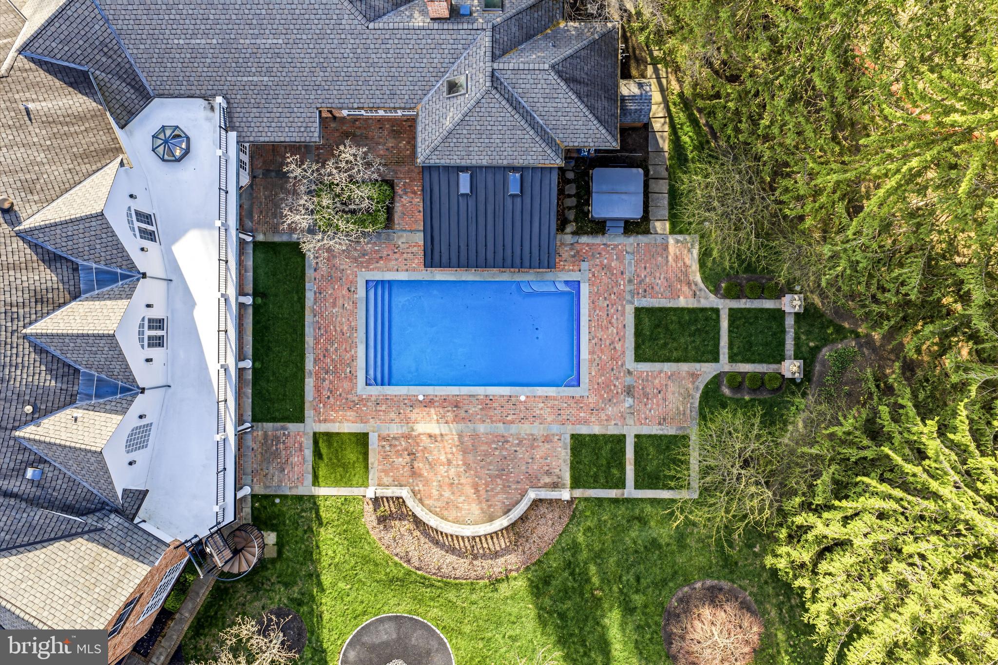41 Tunbridge Road Haverford, PA 19041 - Photo 86 of 99 aeiral view