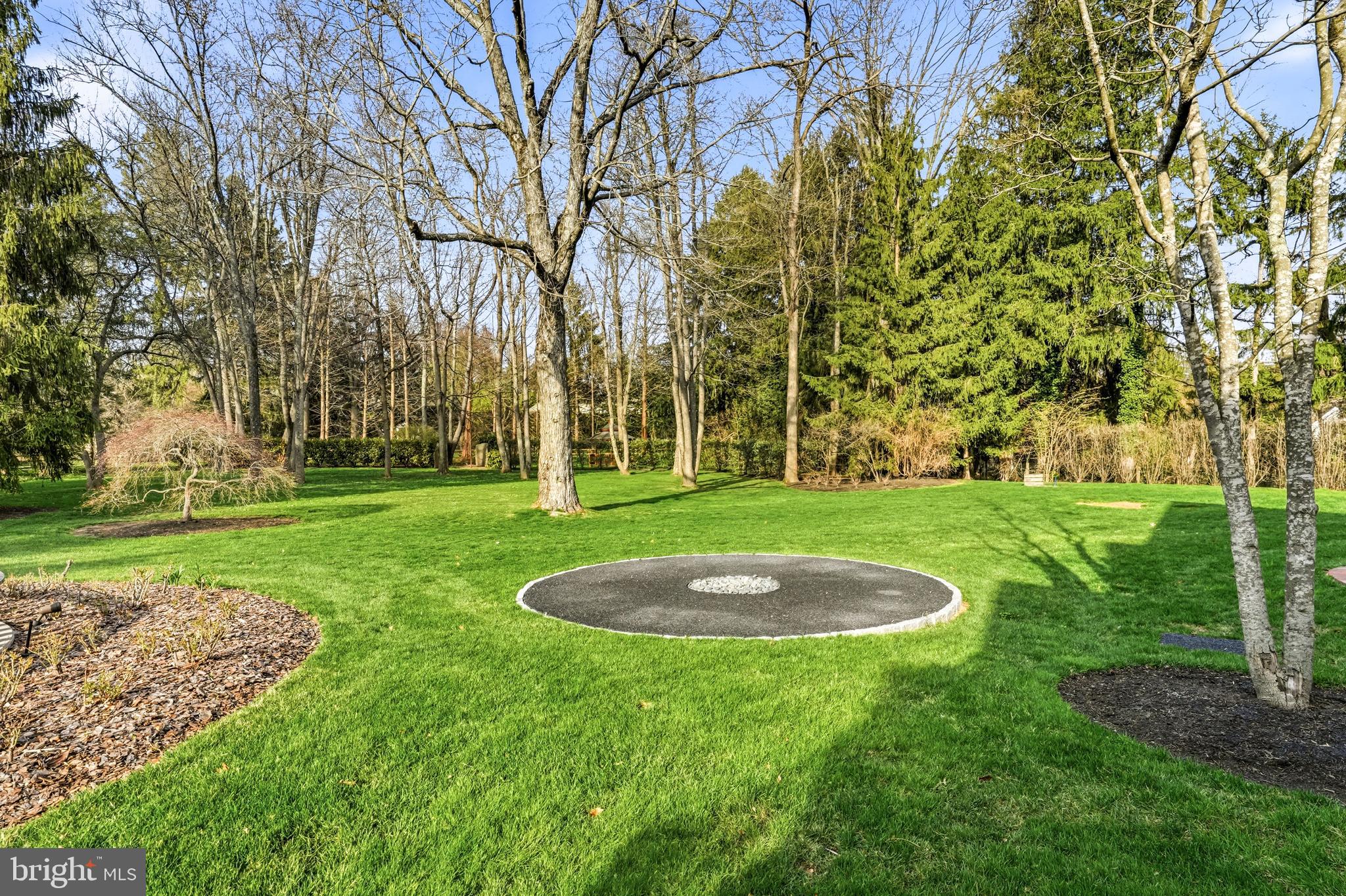 41 Tunbridge Road Haverford, PA 19041 - Photo 87 of 99 fire pit in private 2.264-acre level lot