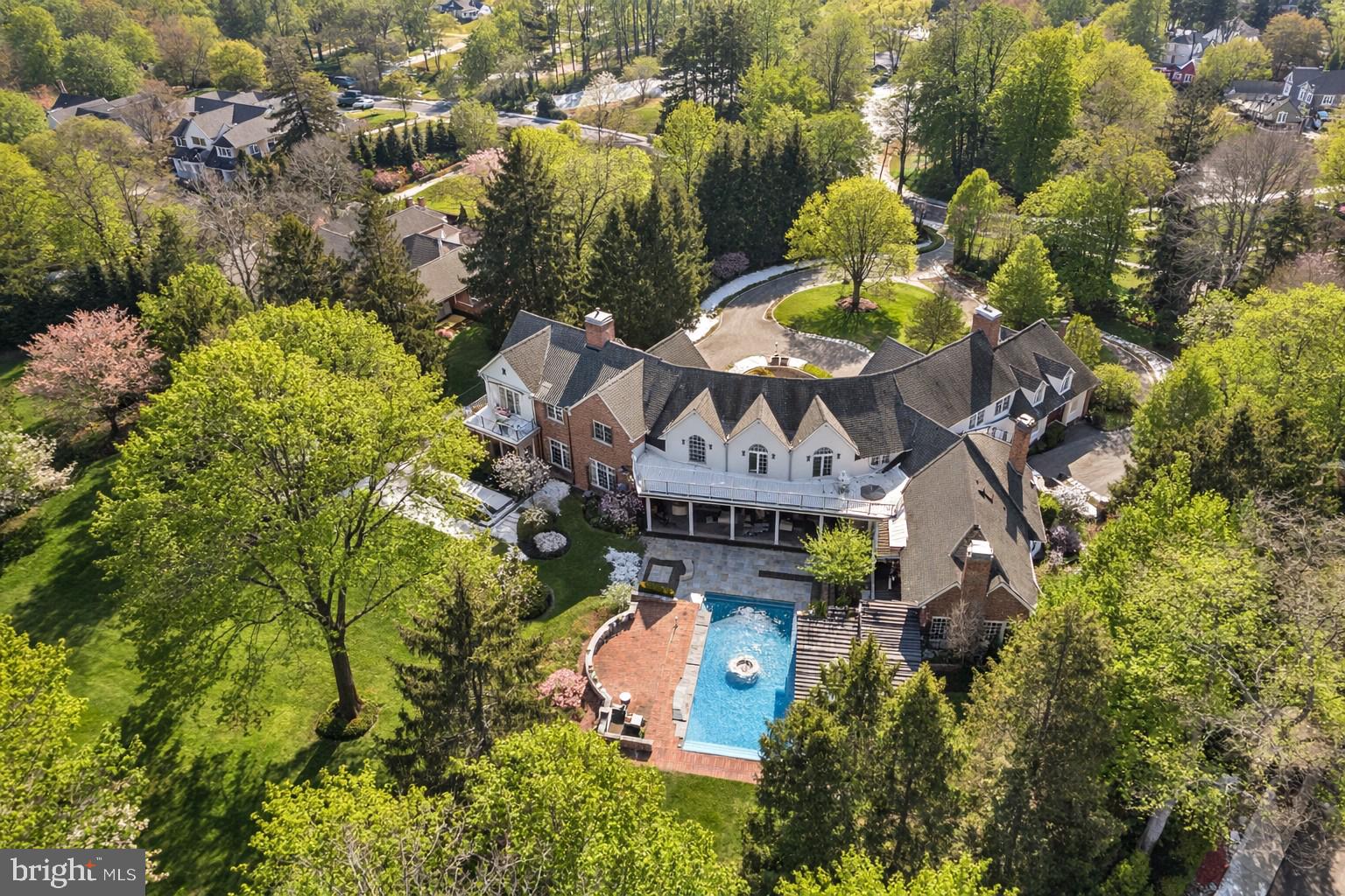 41 Tunbridge Road Haverford, PA 19041 - Photo 90 of 99 Aerial View