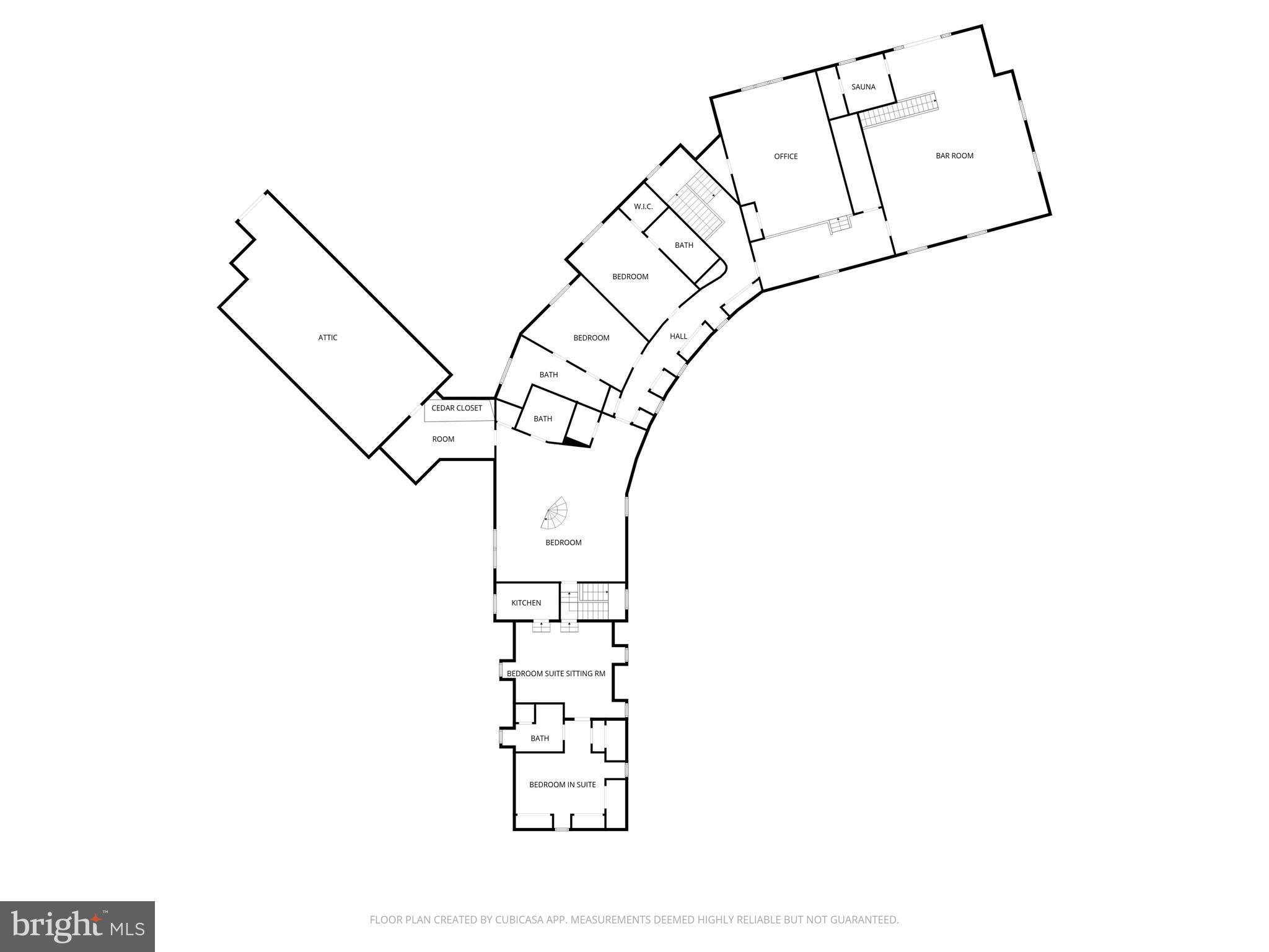 41 Tunbridge Road Haverford, PA 19041 - Photo 97 of 99 upper level floor plan