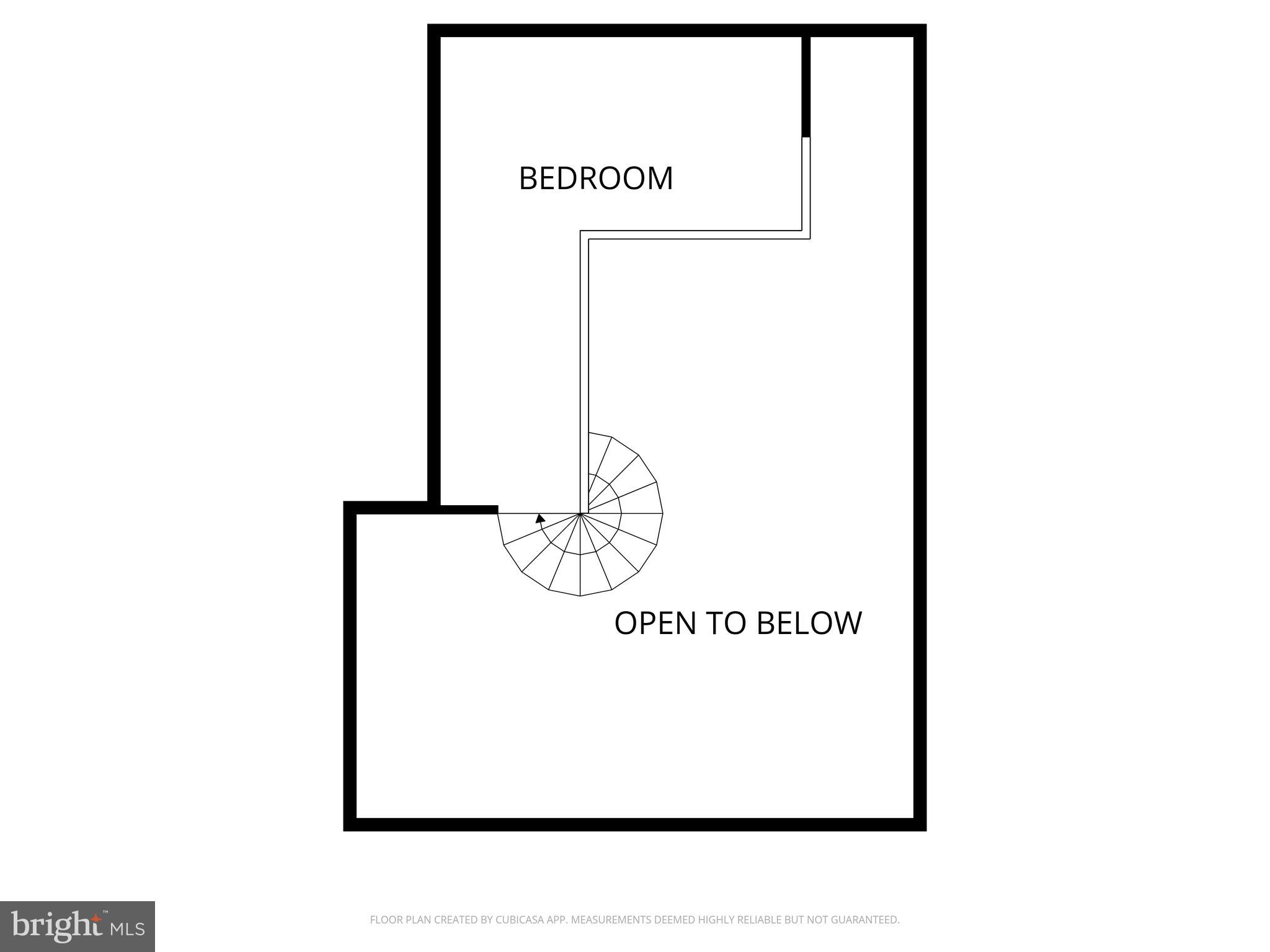 41 Tunbridge Road Haverford, PA 19041 - Photo 98 of 99 upper level loft floor plan