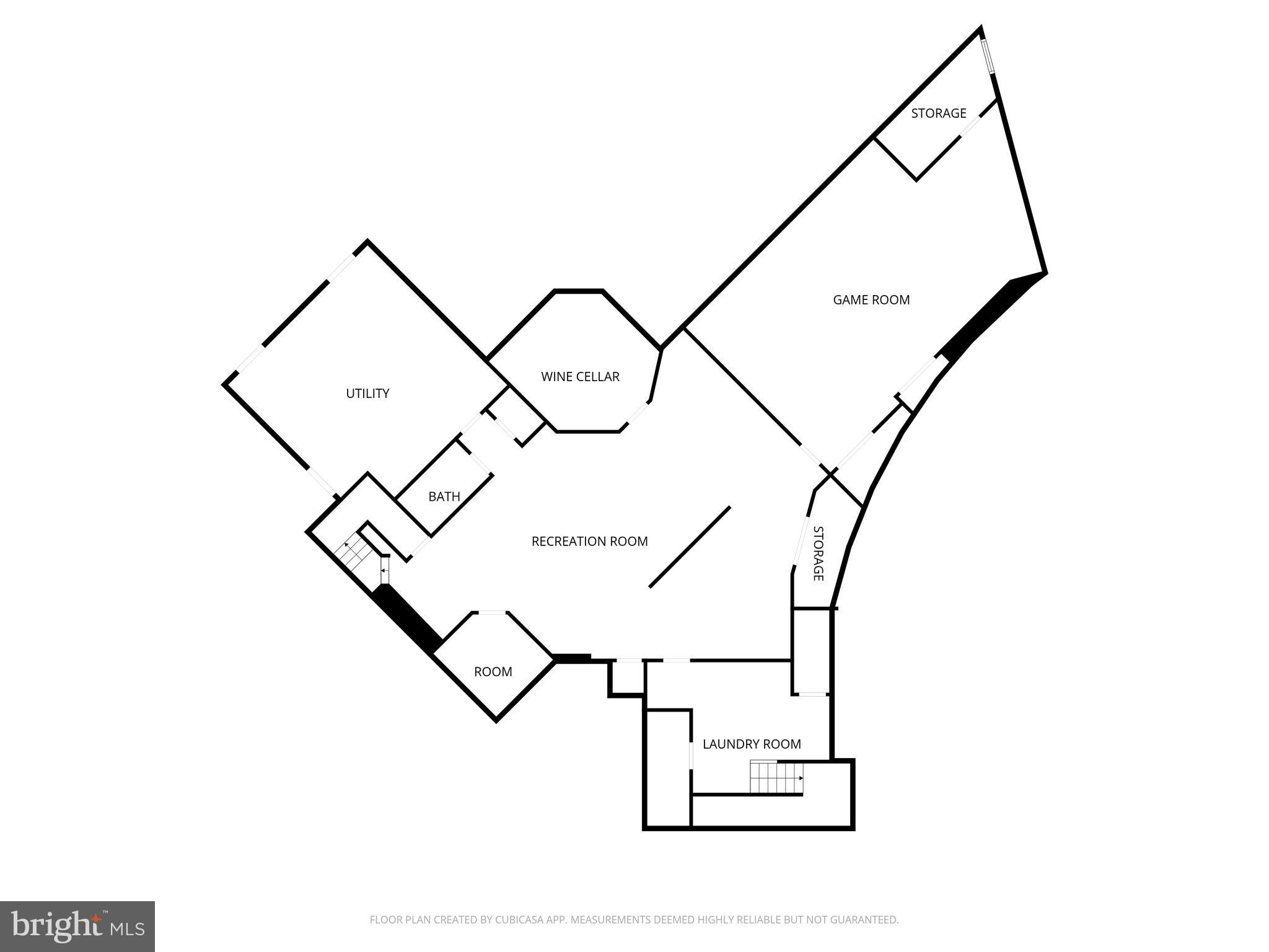 41 Tunbridge Road Haverford, PA 19041 - Photo 99 of 99 lower level floor plan