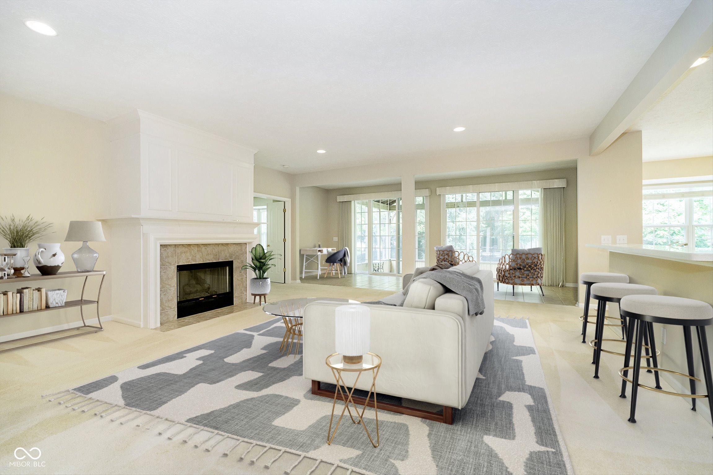 6544 Canoe Lane Carmel, IN 46033 - Photo 4 of 30