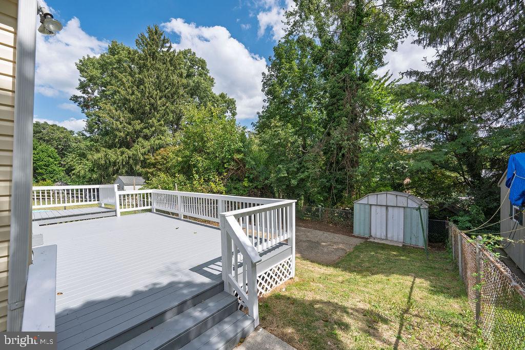231 East Avon Road Brookhaven, PA 19015 - Photo 31 of 33 a view of house with backyard and furniture