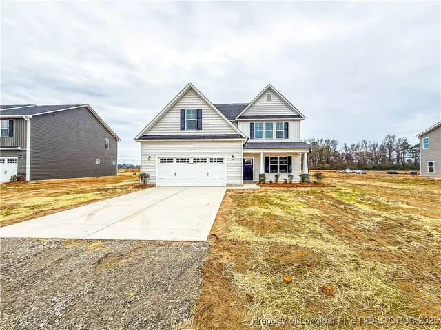 $329,500 | 276 Arabia (lot 6) Road, Raeford, NC 28376