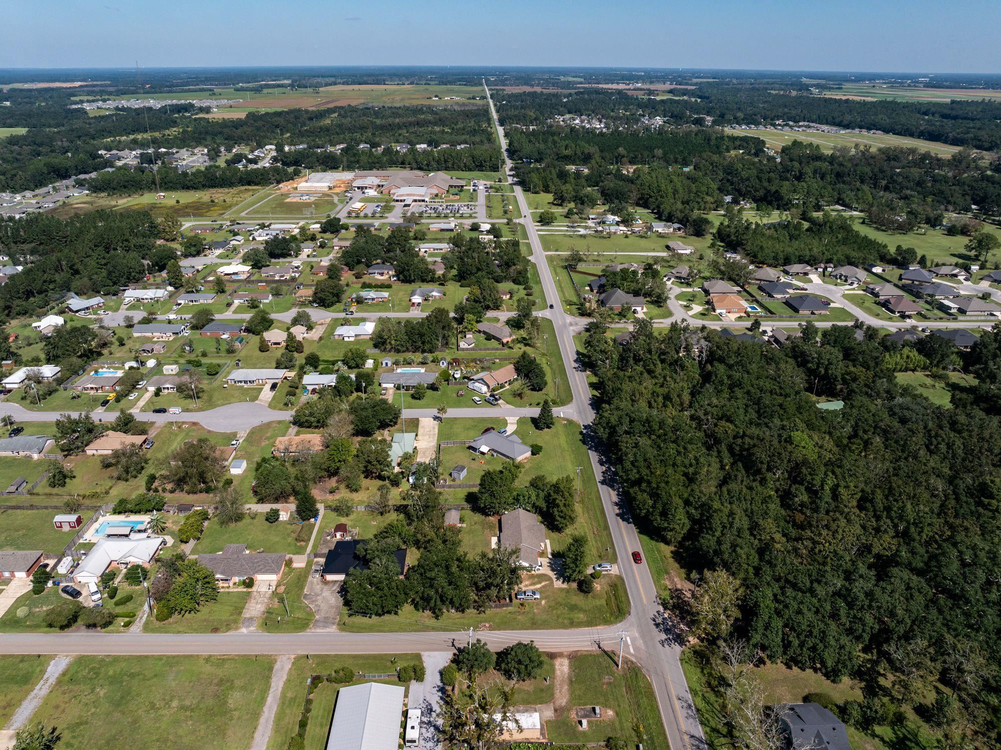 13025 County Road 55 Foley, AL 36535 - Photo 40 of 49 Aerial View