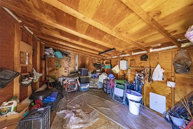 a view of store room with furniture