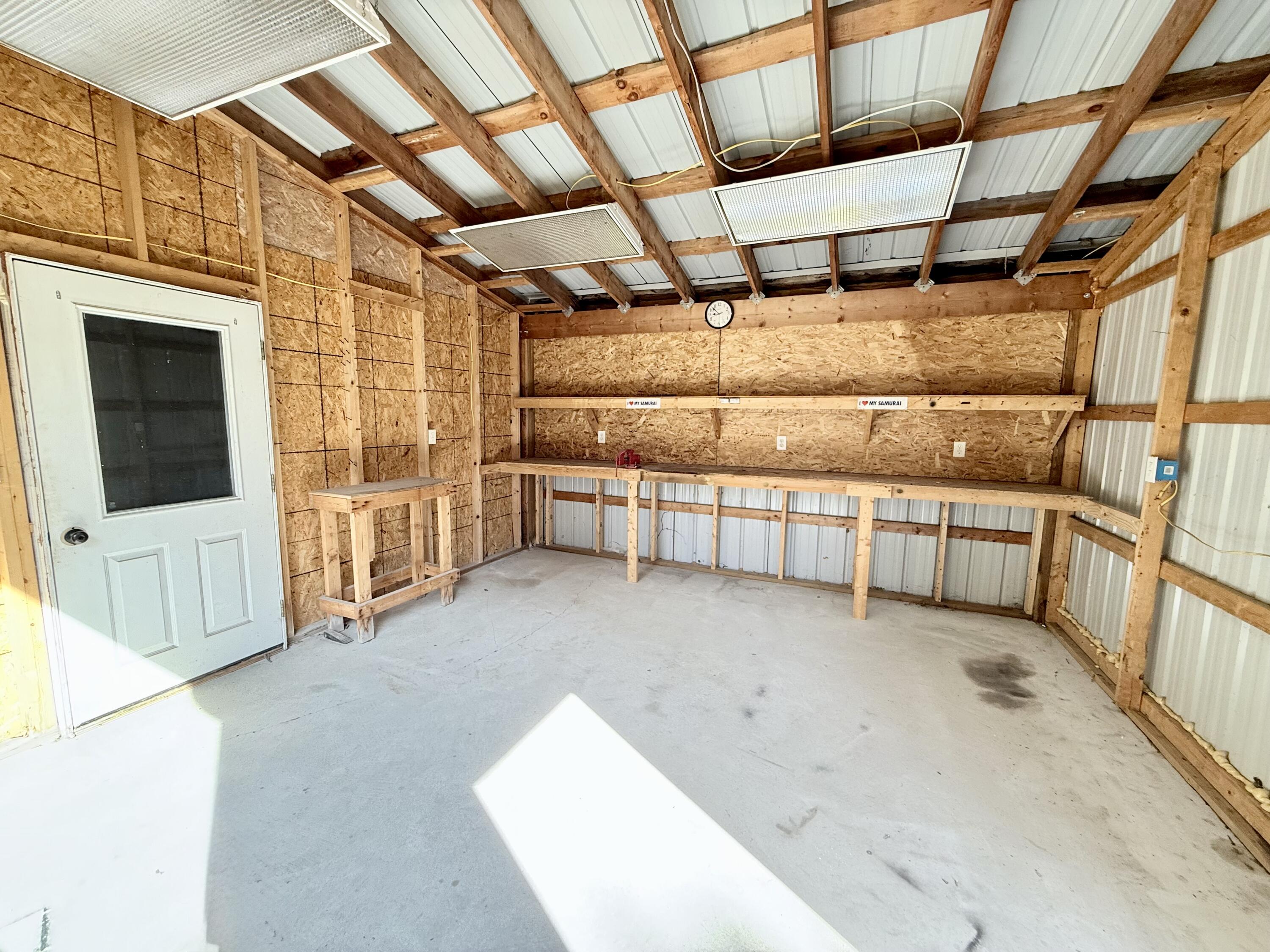 288 Giddings Road Peru, NY 12972 - Photo 11 of 20 Interior garage