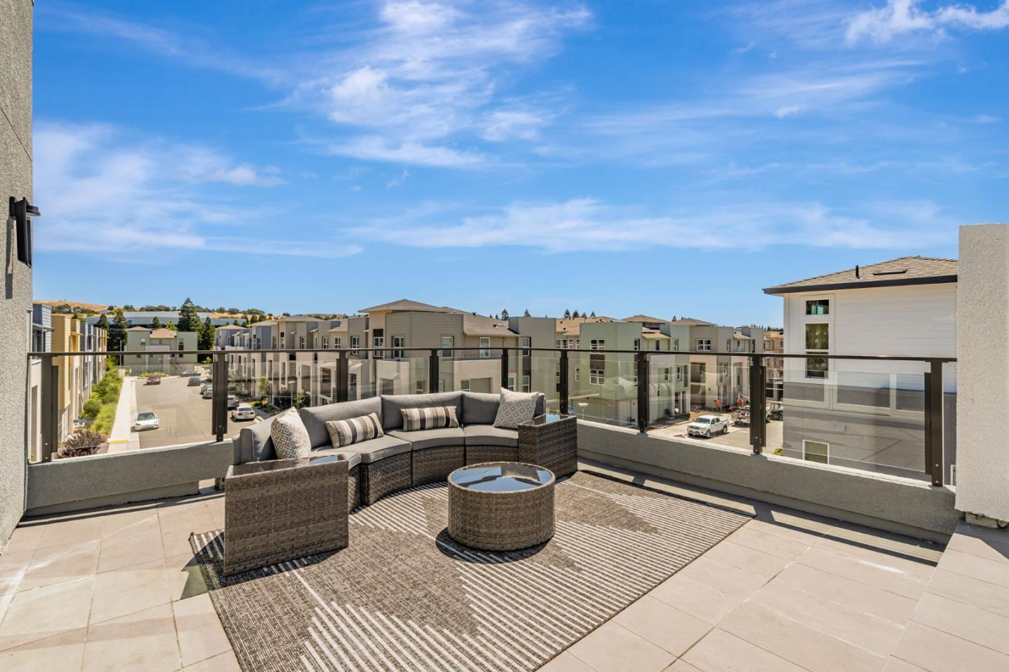 522 Lapis Court San Ramon, CA 94583 - Photo 18 of 23 a view of a terrace with furniture