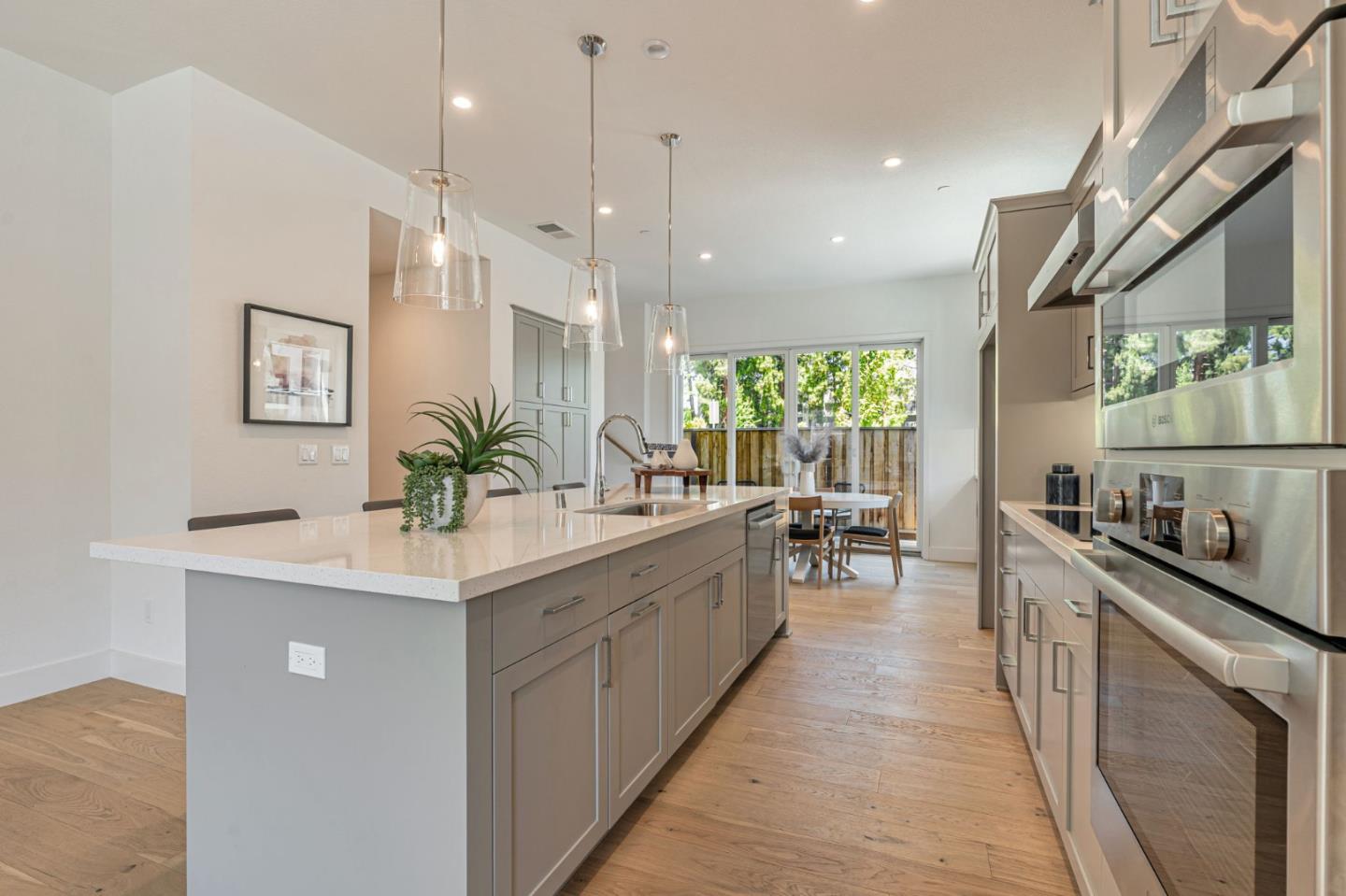 522 Lapis Court San Ramon, CA 94583 - Photo 2 of 23 a kitchen with stainless steel appliances a sink stove and cabinets