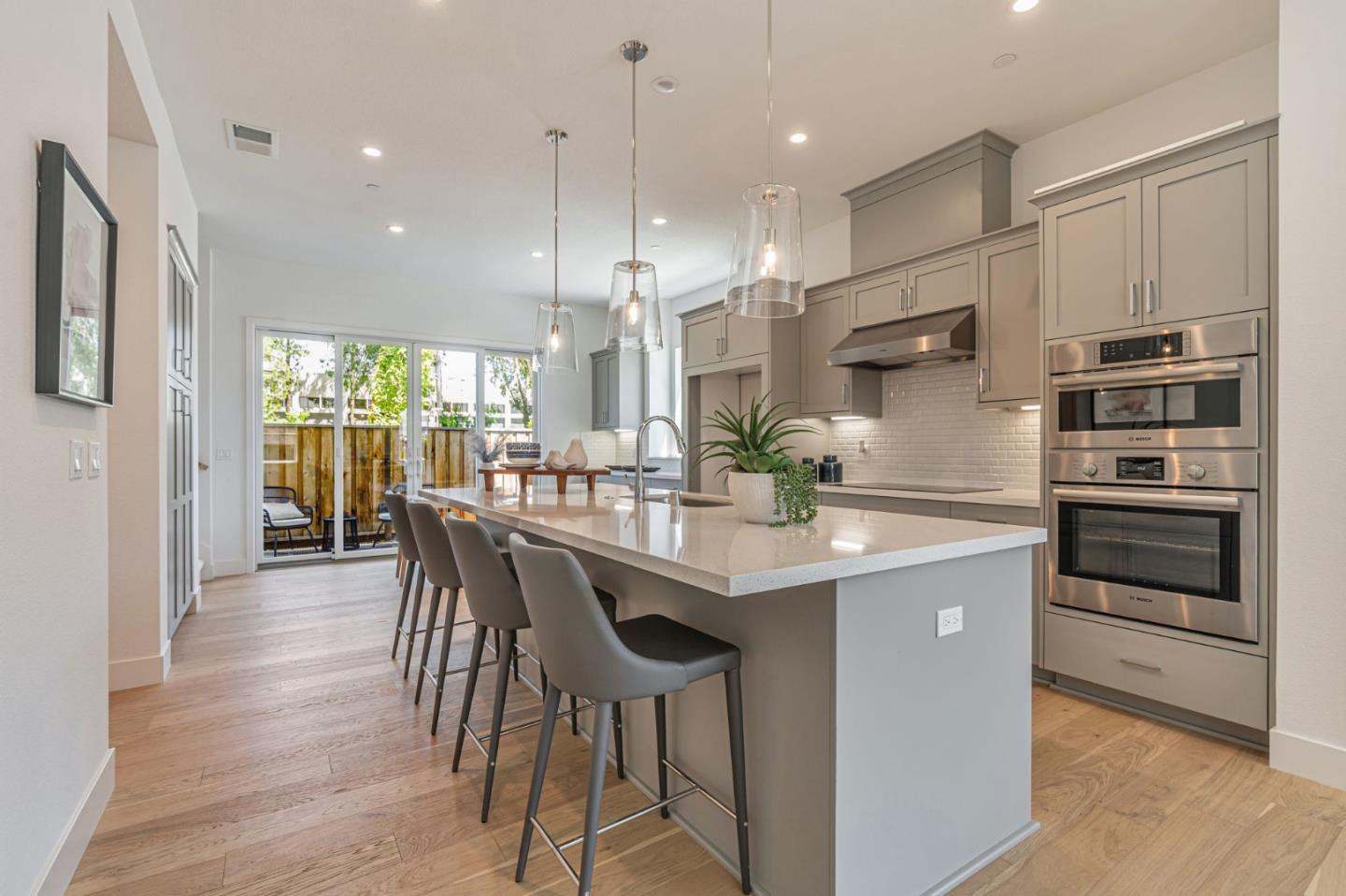 522 Lapis Court San Ramon, CA 94583 - Photo 3 of 23 a kitchen with stainless steel appliances kitchen island a large island in the center