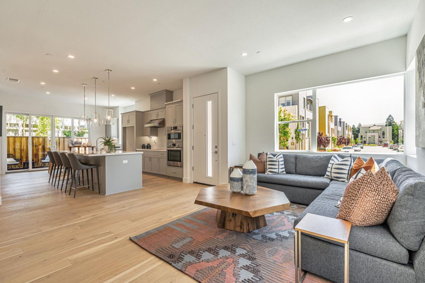 522 Lapis Court San Ramon, CA 94583 - Photo 4 of 23 a living room with furniture and a large window