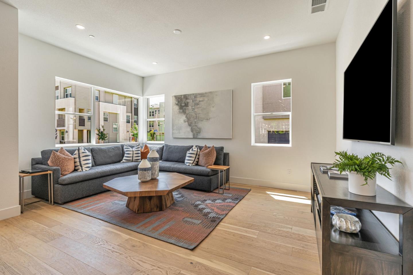 522 Lapis Court San Ramon, CA 94583 - Photo 5 of 23 a living room with furniture and a flat screen tv