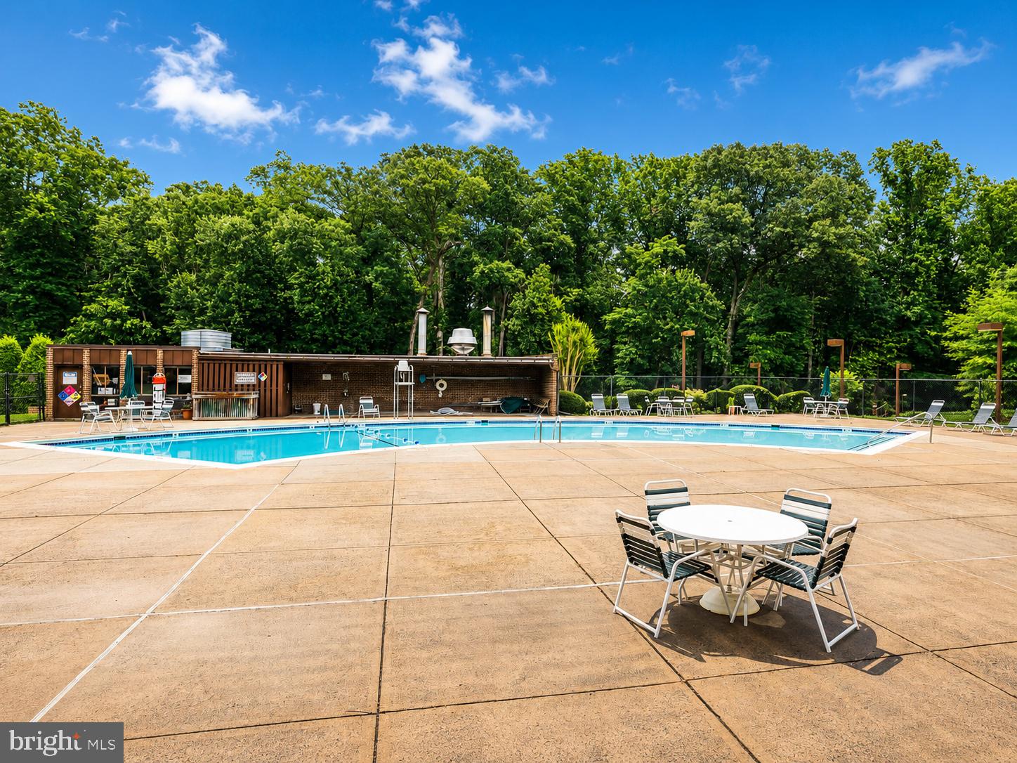 11252 Chestnut Grove Square, Unit 248 Reston, VA 20190 - Photo 22 of 25 Serene poolside retreat in nature.