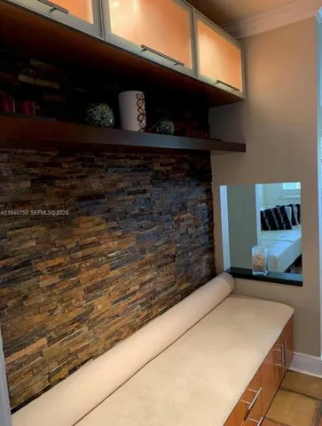 a front view of a house with appliances