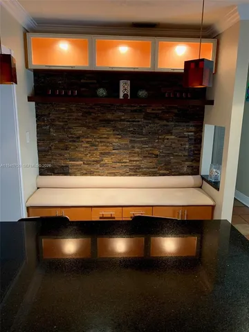 a view of water heater room