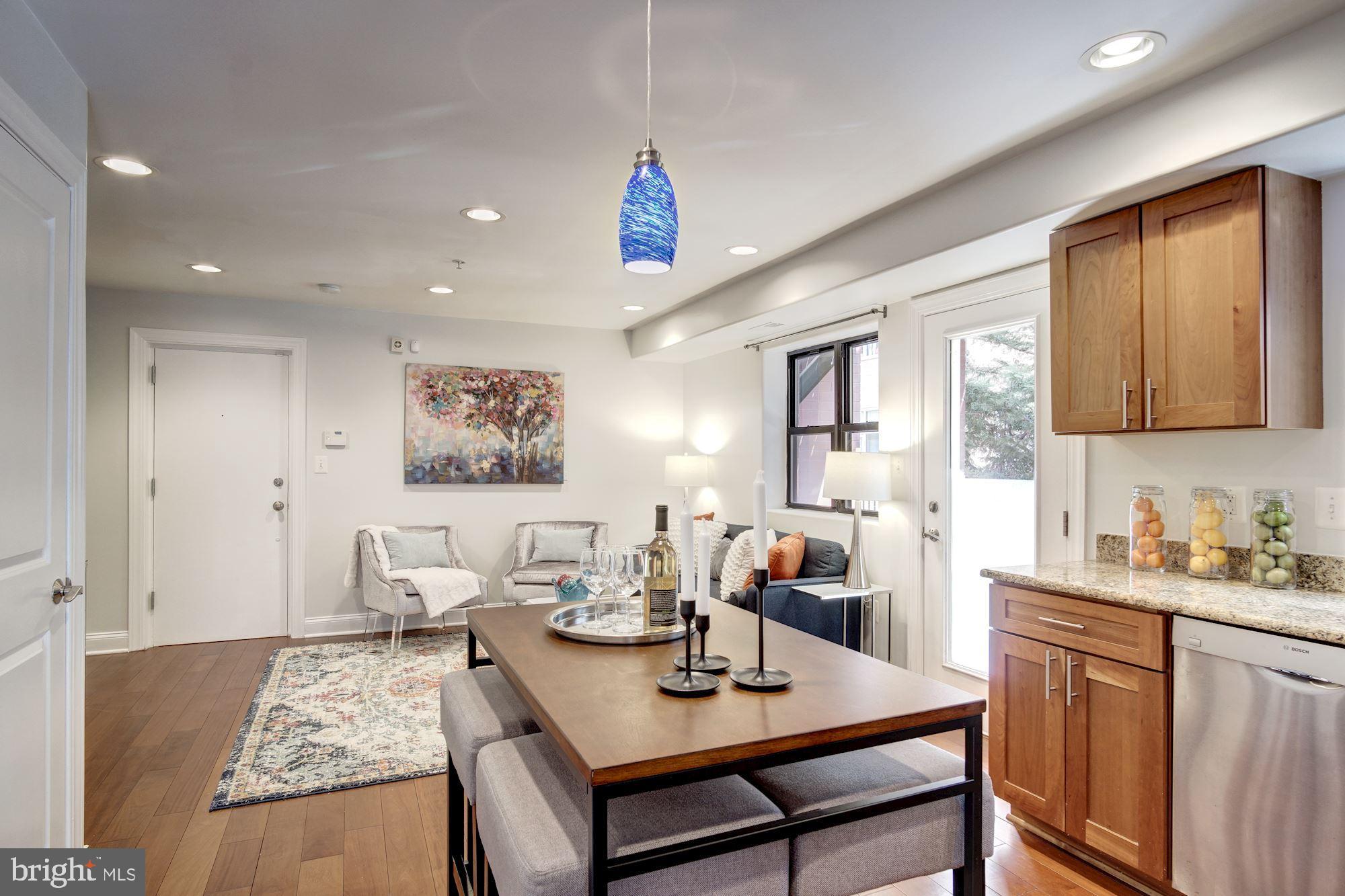 1354 Euclid Street Northwest, Unit 201B Washington, DC 20009 - Photo 13 of 30 Entertainer's perfect layout