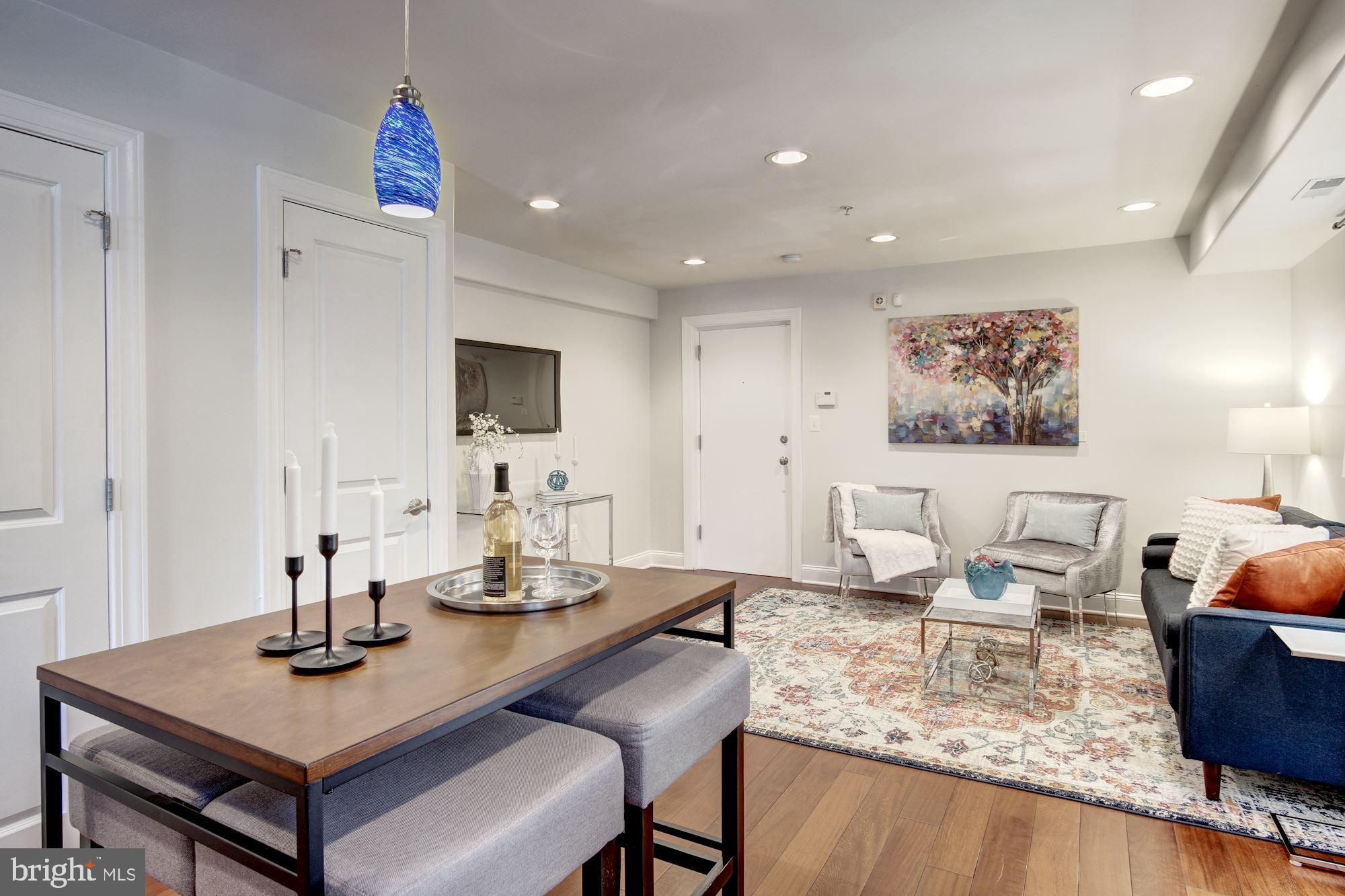 1354 Euclid Street Northwest, Unit 201B Washington, DC 20009 - Photo 14 of 30 Open dining or additional island/serving space