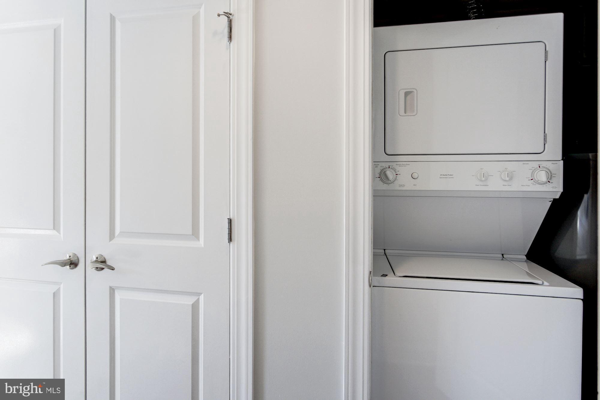 1354 Euclid Street Northwest, Unit 201B Washington, DC 20009 - Photo 18 of 30 Convenient in-home W/D