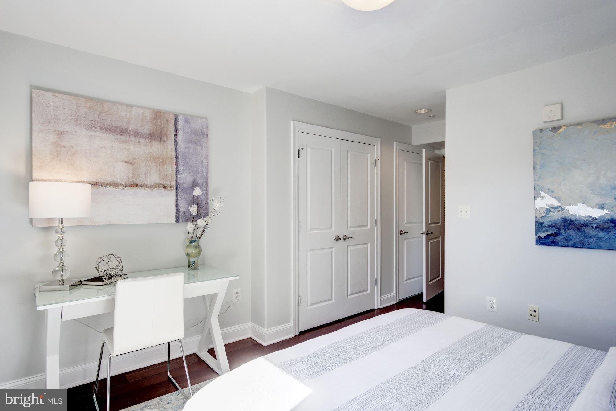 1354 Euclid Street Northwest, Unit 201B Washington, DC 20009 - Photo 23 of 30 Room for the home office & LRG double closet