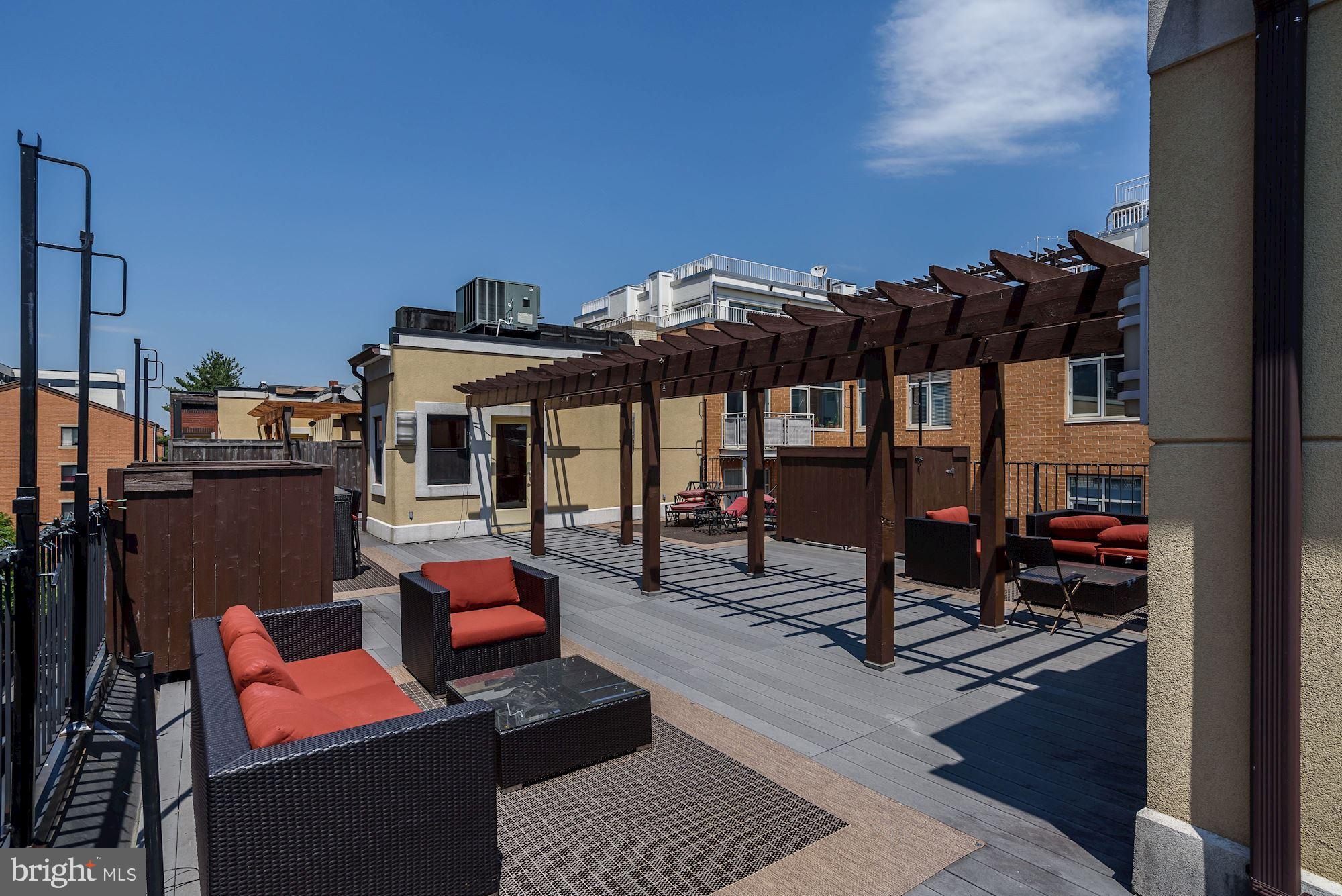 1354 Euclid Street Northwest, Unit 201B Washington, DC 20009 - Photo 28 of 30 Fantastic rooftop lounging