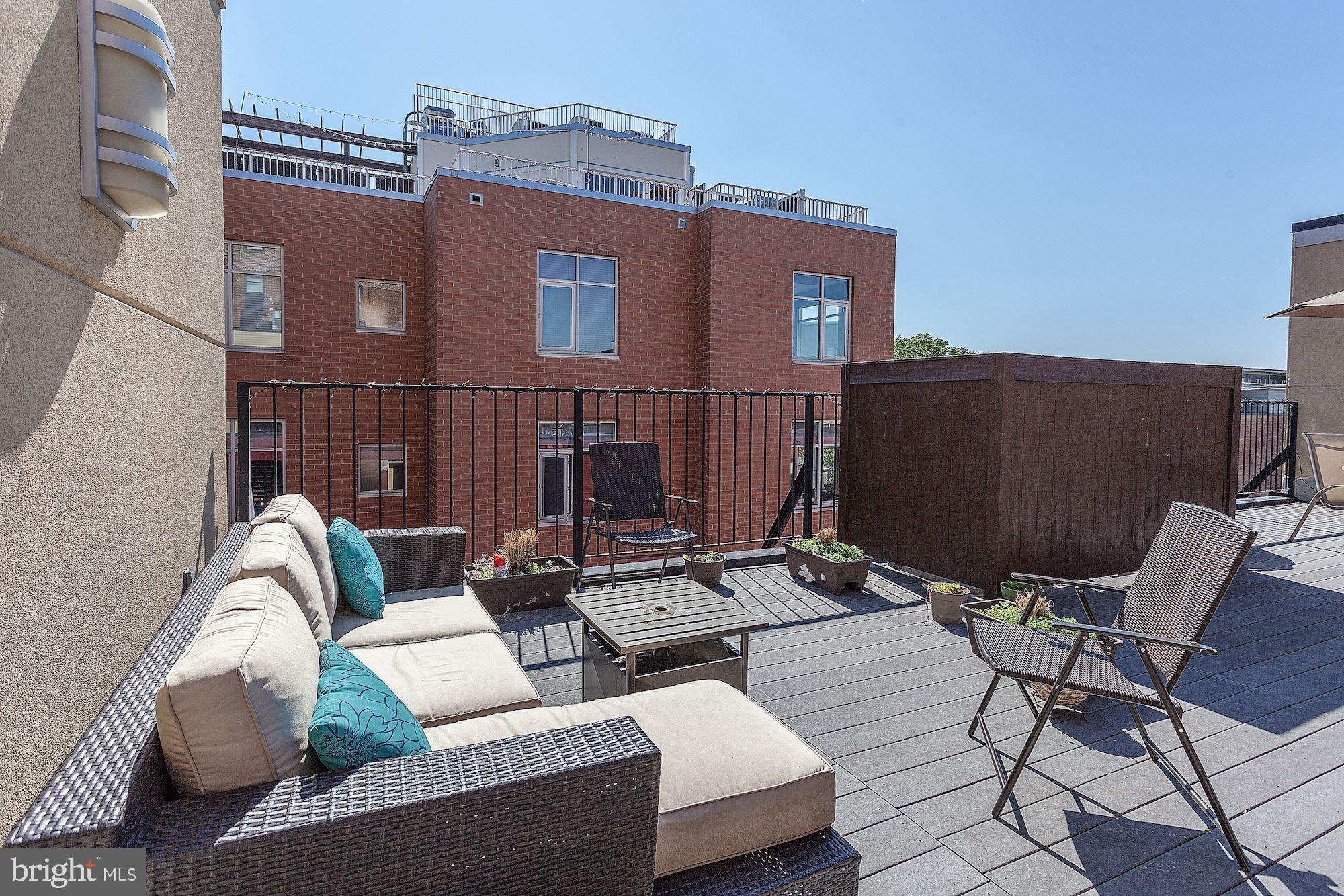 1354 Euclid Street Northwest, Unit 201B Washington, DC 20009 - Photo 30 of 30 Multiple rooftop spaces