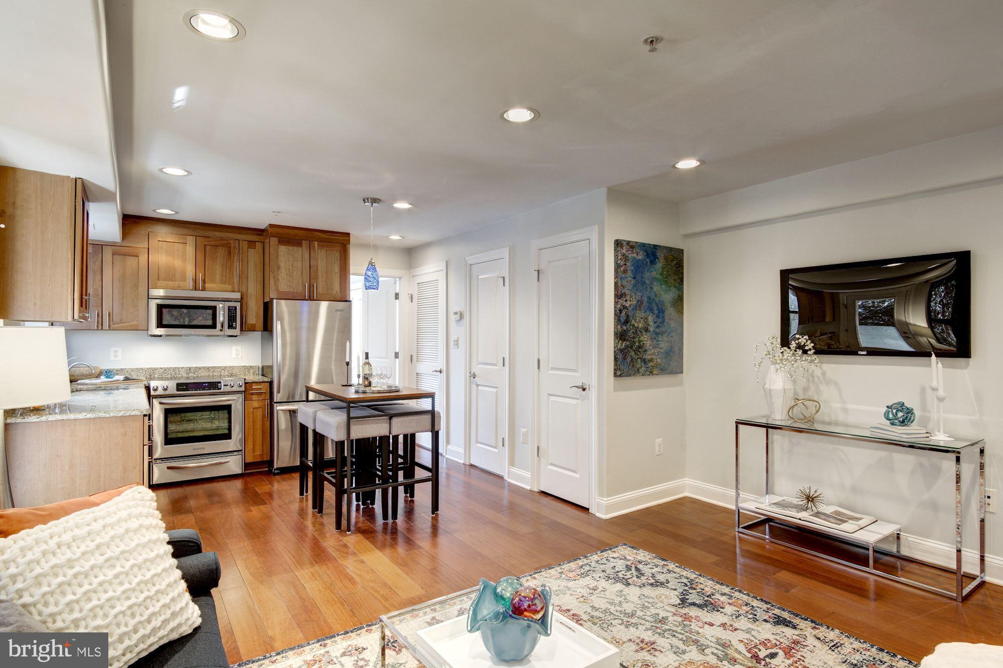 1354 Euclid Street Northwest, Unit 201B Washington, DC 20009 - Photo 7 of 30 Great open space & flow