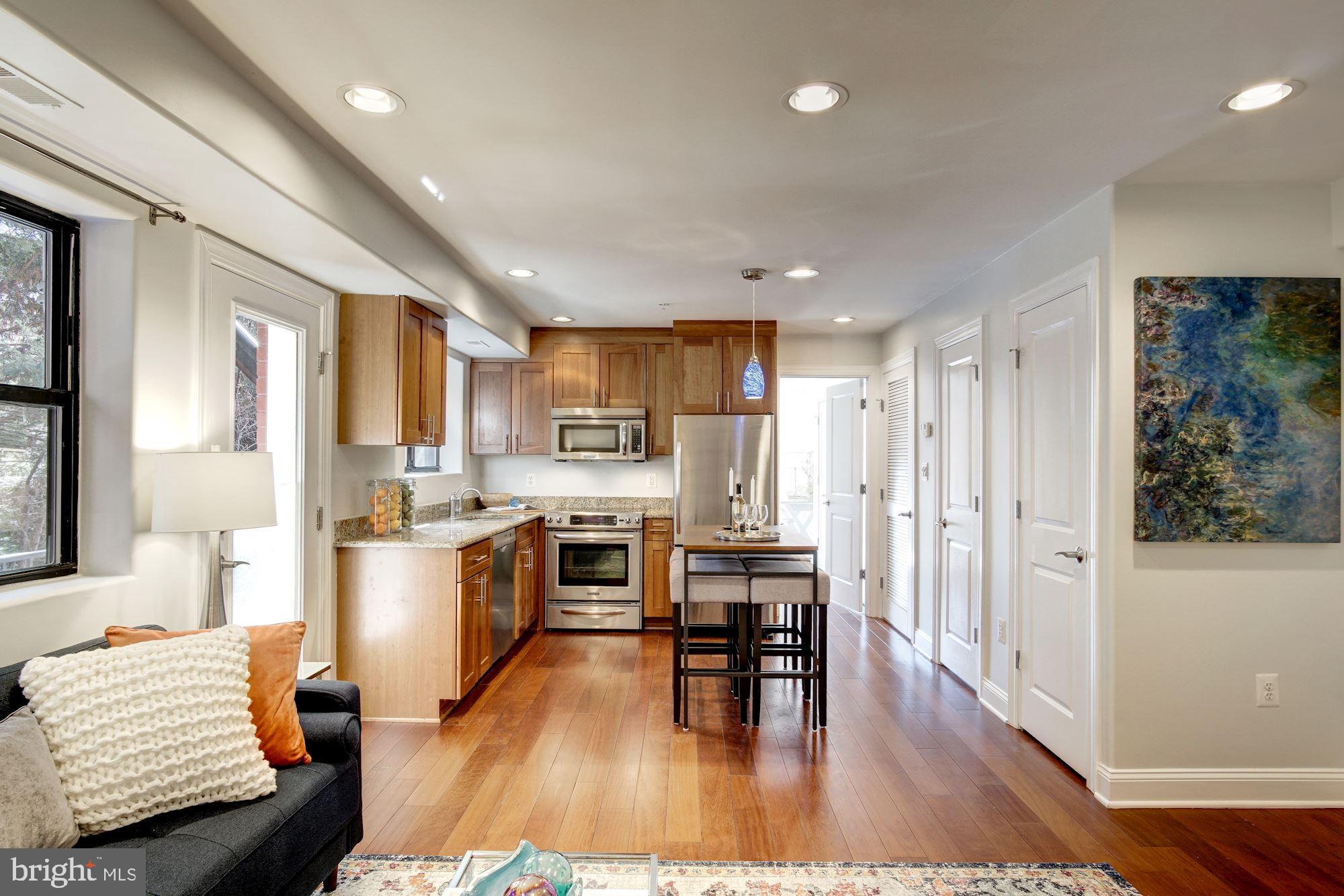 1354 Euclid Street Northwest, Unit 201B Washington, DC 20009 - Photo 8 of 30 Open entertainer's dream