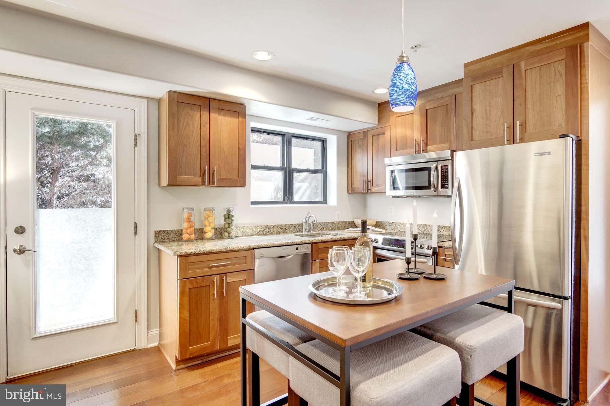 1354 Euclid Street Northwest, Unit 201B Washington, DC 20009 - Photo 10 of 30 Great space for the home chef