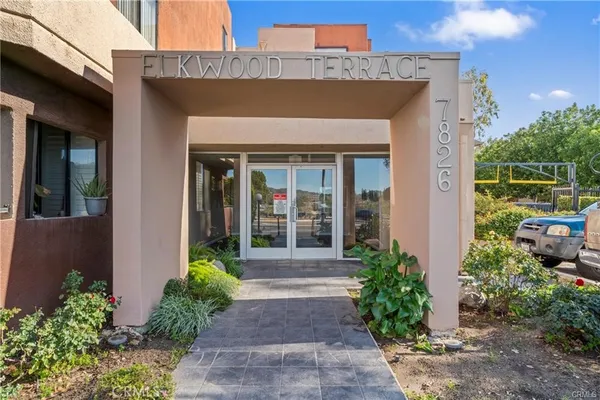 front view of a house