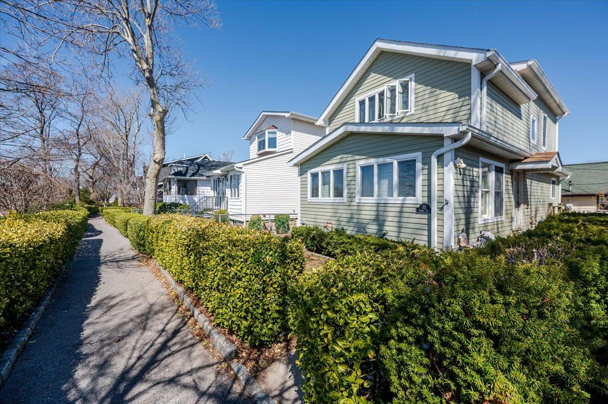 View of property exterior