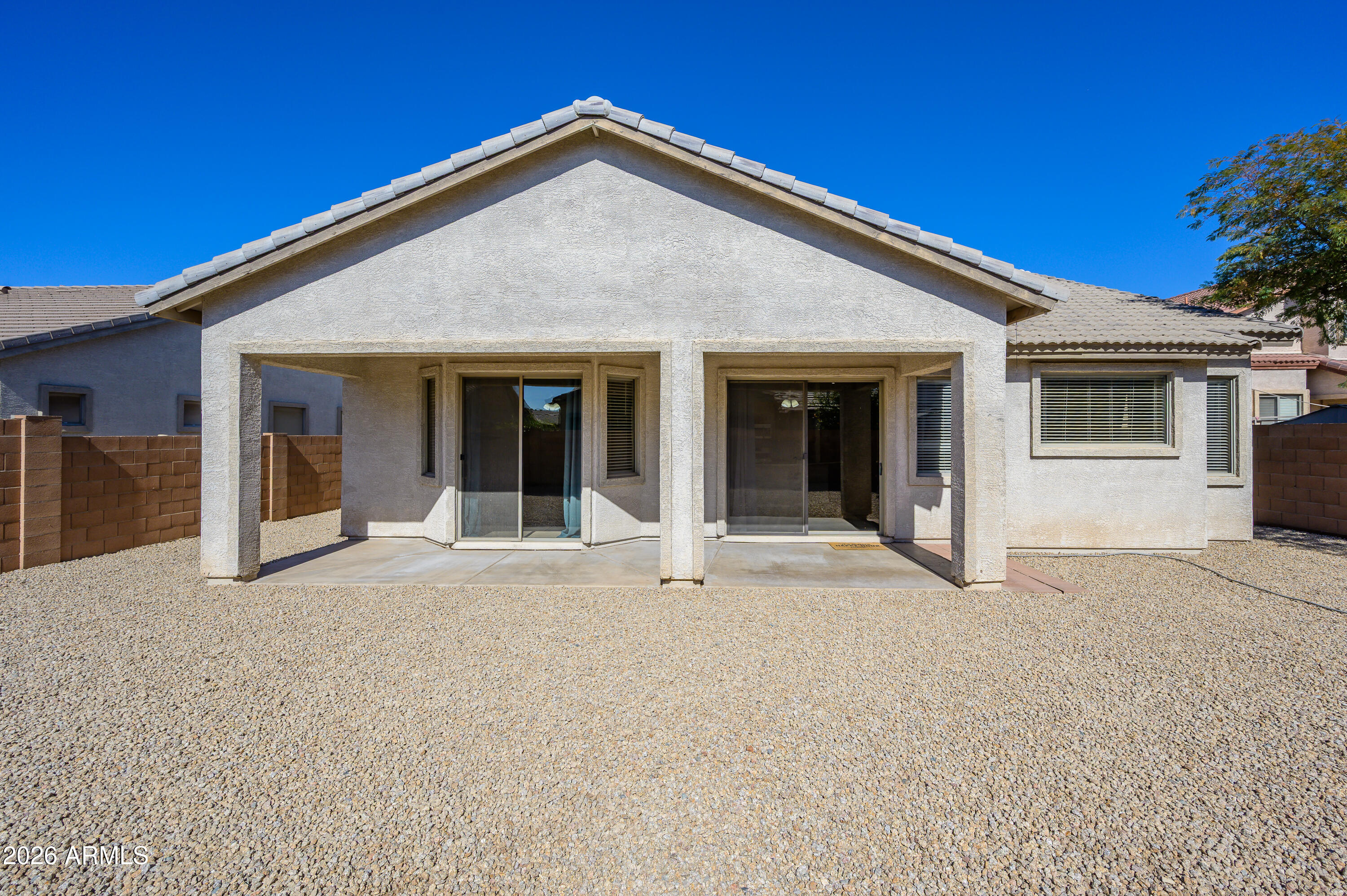 11195 West Alvarado Road Avondale, AZ 85392 - Photo 25 of 31 Back of Home