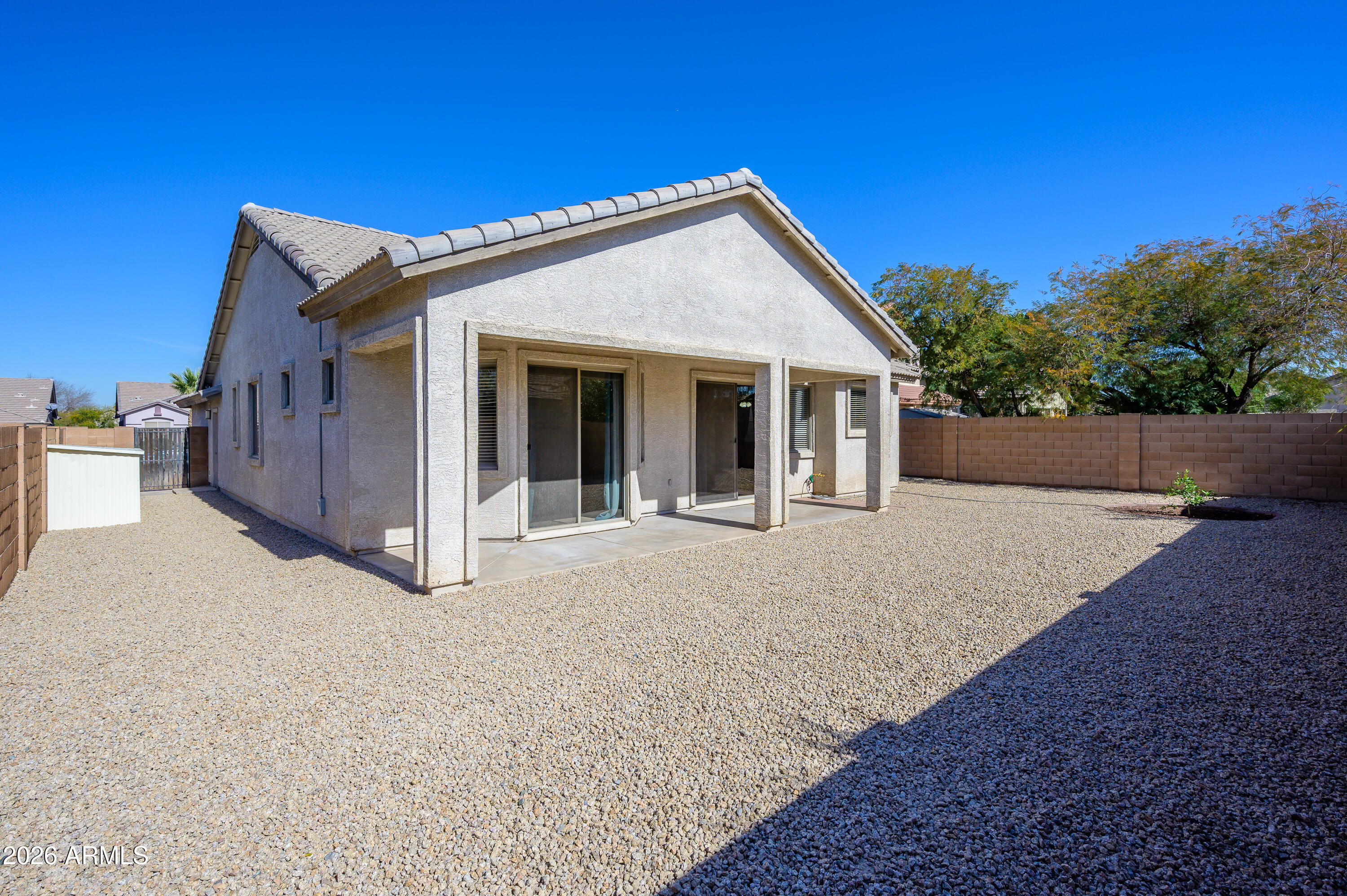 11195 West Alvarado Road Avondale, AZ 85392 - Photo 28 of 31 Back of Home