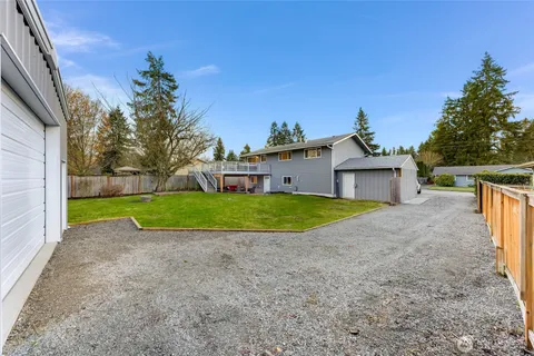 a view of house with outdoor space